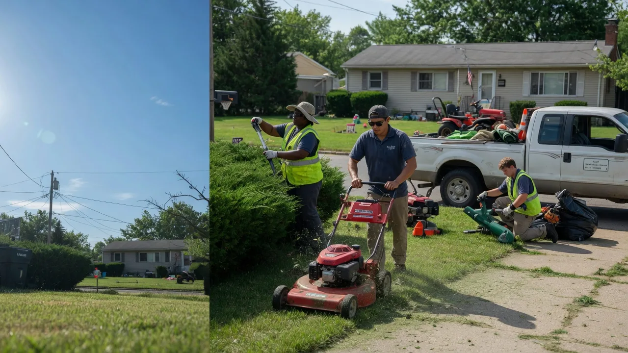 Lawn Care in Kandiyohi, MN near me